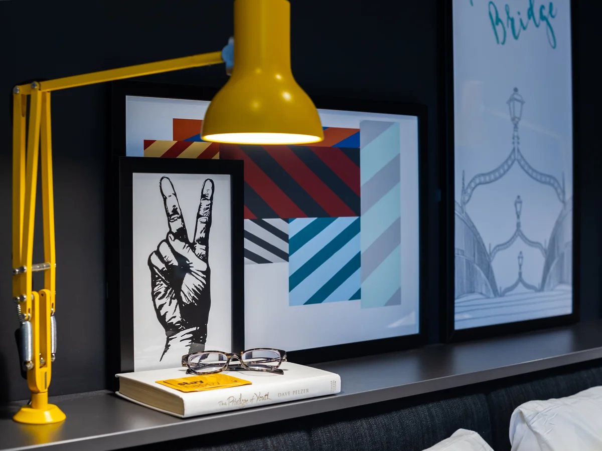 Staycity Dublin aparthotel room for family city breaks