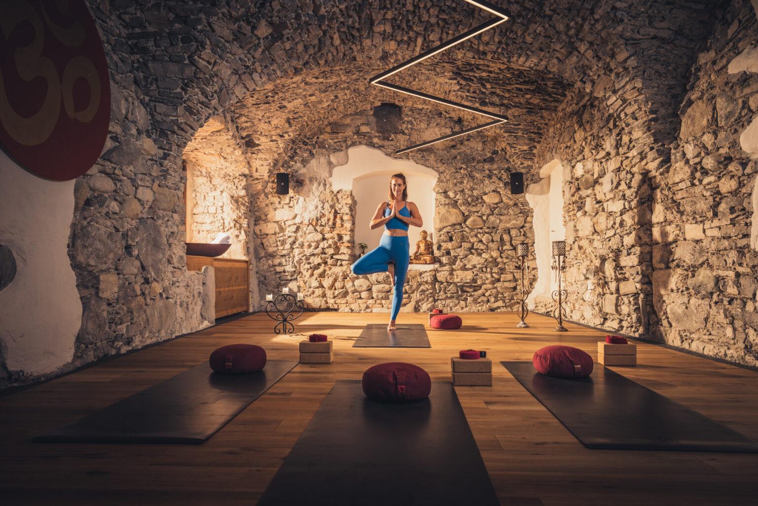 A sustainable yoga weekend with your best friend