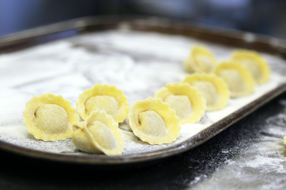 Porcini Mushroom Tortelloni recipe from Naturhotel Outside – Highlight of the Mushroom Season