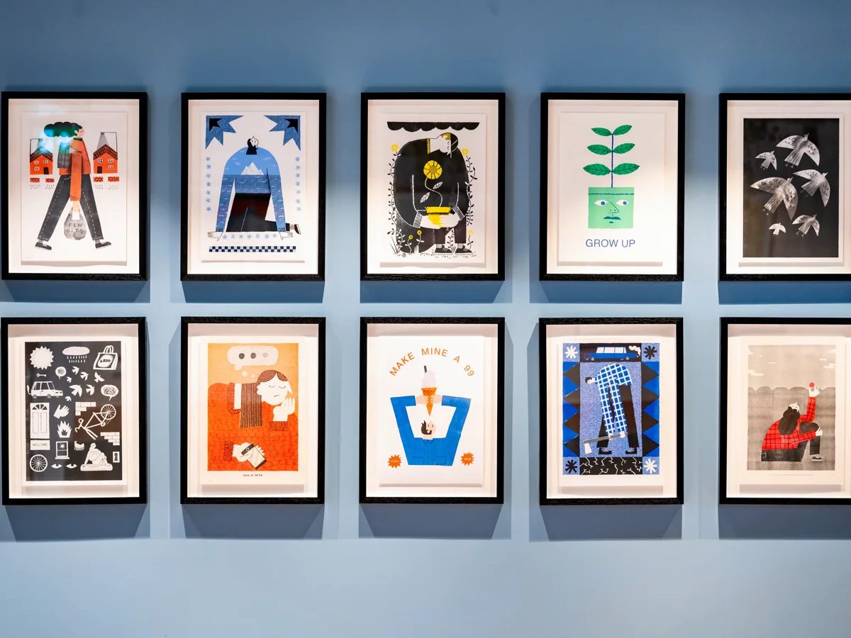 Staycity Dublin wall art and interior detail