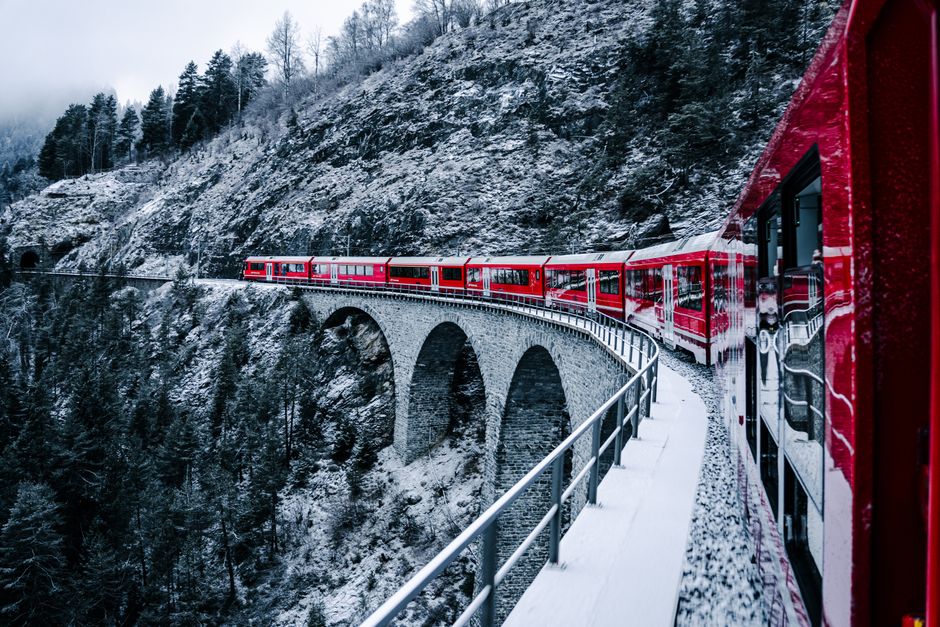 Train Travel In Europe Map: The Europe Train Map: 7 Routes Where Rail Beats Flying